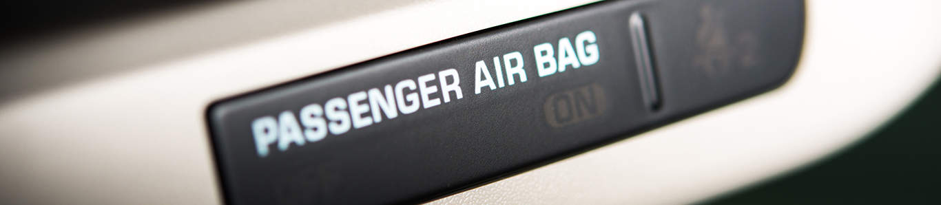 Passenger Car Air Bag On Off Indicator.