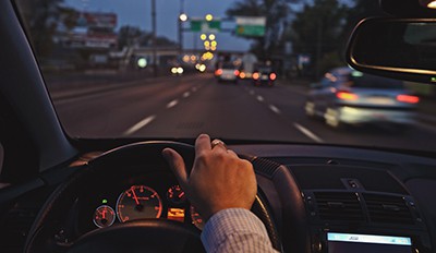 Driving the car around town by night | Fatal Accidents Caused by Drugs