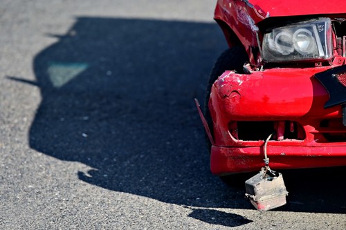 front of red car | Hit and Run Accidents are On the Rise