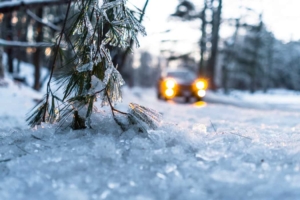 Snow Tires Lower Your Chance of Winter Car Accidents