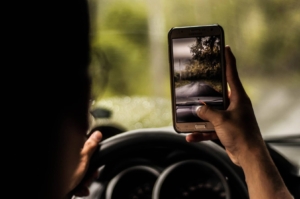 Using a Smartphone While Driving, Not So Smart - Hull and Zimmerman