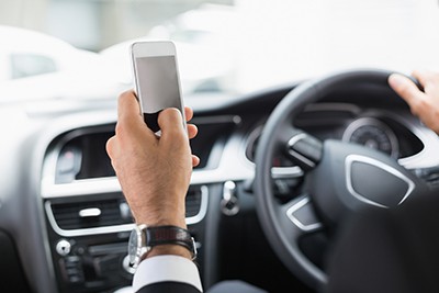 Injured in a Distracted Driving Car Accident in No Denver?