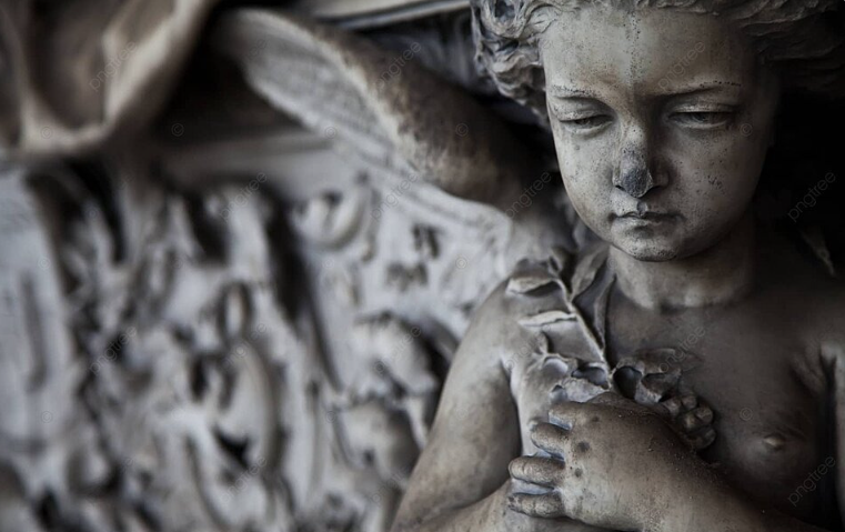 Cemetery Architecture Europe Angel Monument