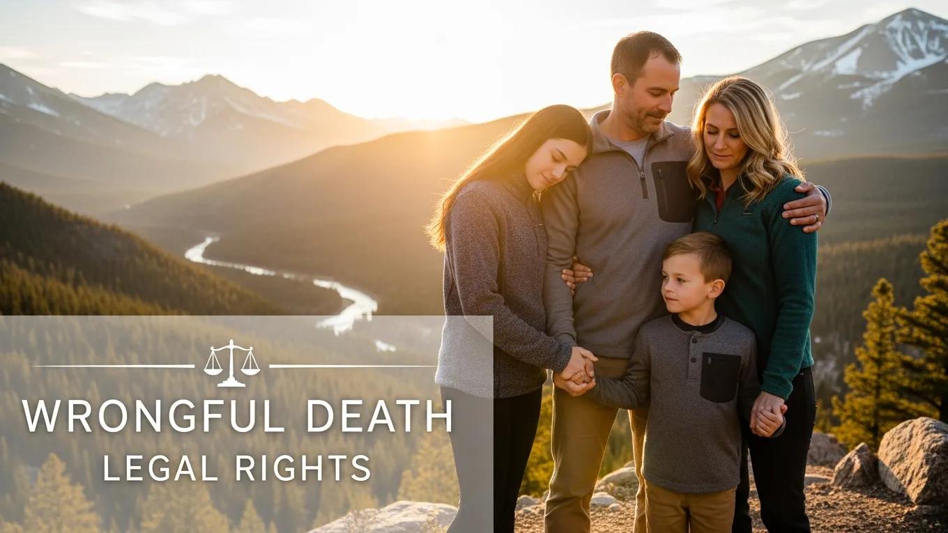 Family support in Colorado representing the importance of legal rights in wrongful death cases