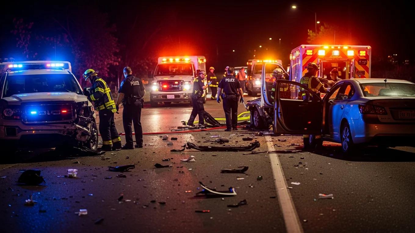 Colorado car accident scene emphasizing urgency in legal action