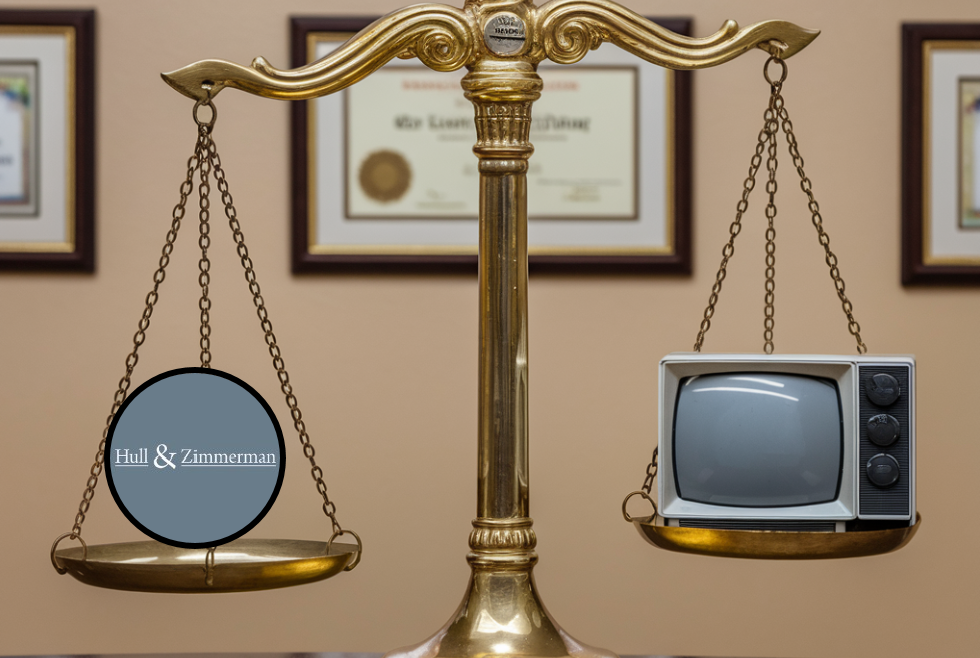 The Advantages of Choosing a Small Law Firm for Personal Injury Claims Over TV Lawyers